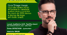 Imagem do evento Palestra Vendas e Foco no Cliente