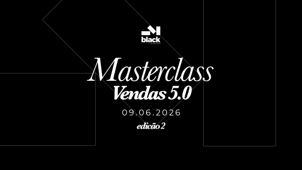 Imagem do evento MASTERCLASS - VENDAS 5.0