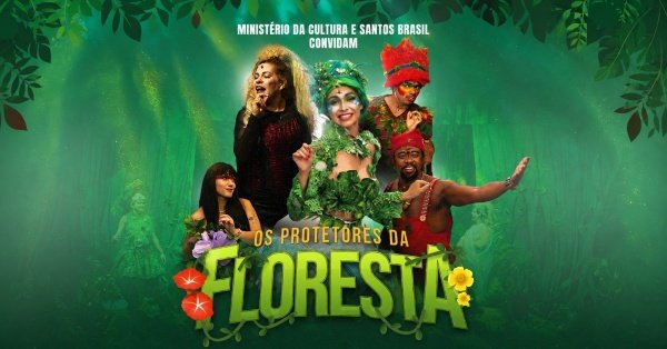 Imagem do evento Teatro - Os Protetores da Floresta em Ação
