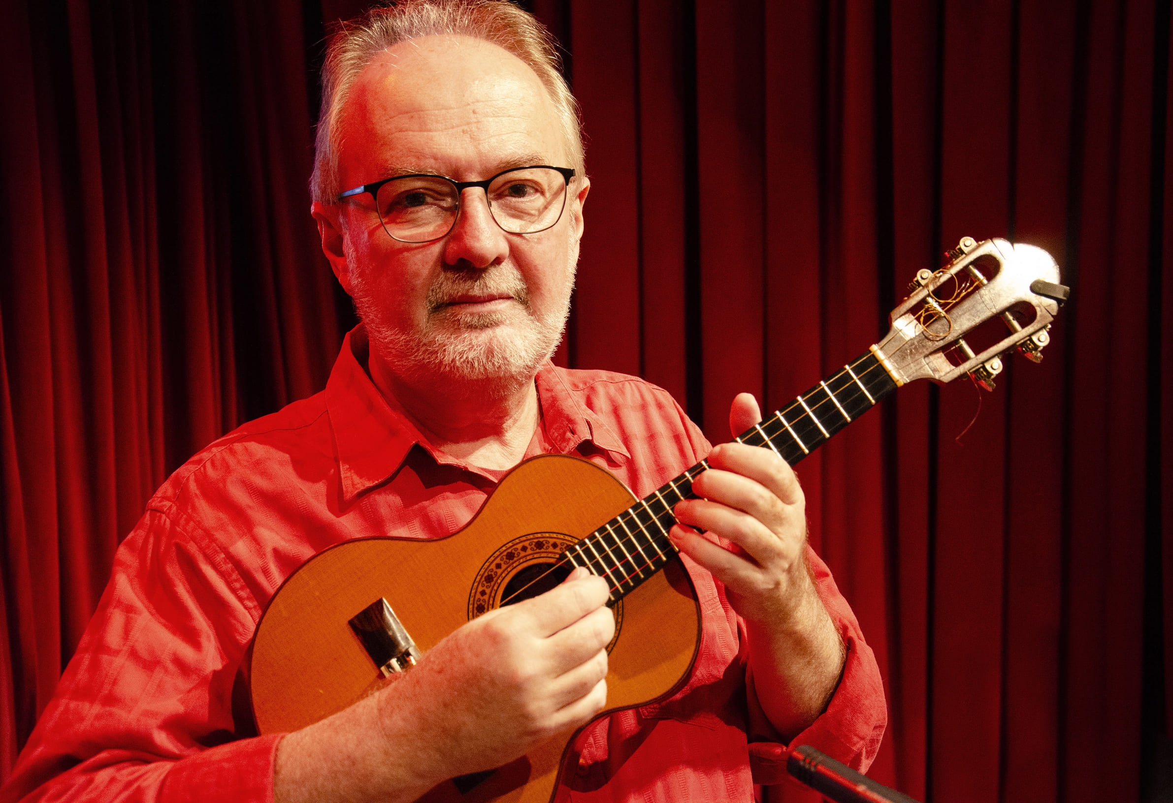 Henrique Cazes - 50 anos de Cavaquinho - Casa do Choro - Rio de Janeiro, RJ
