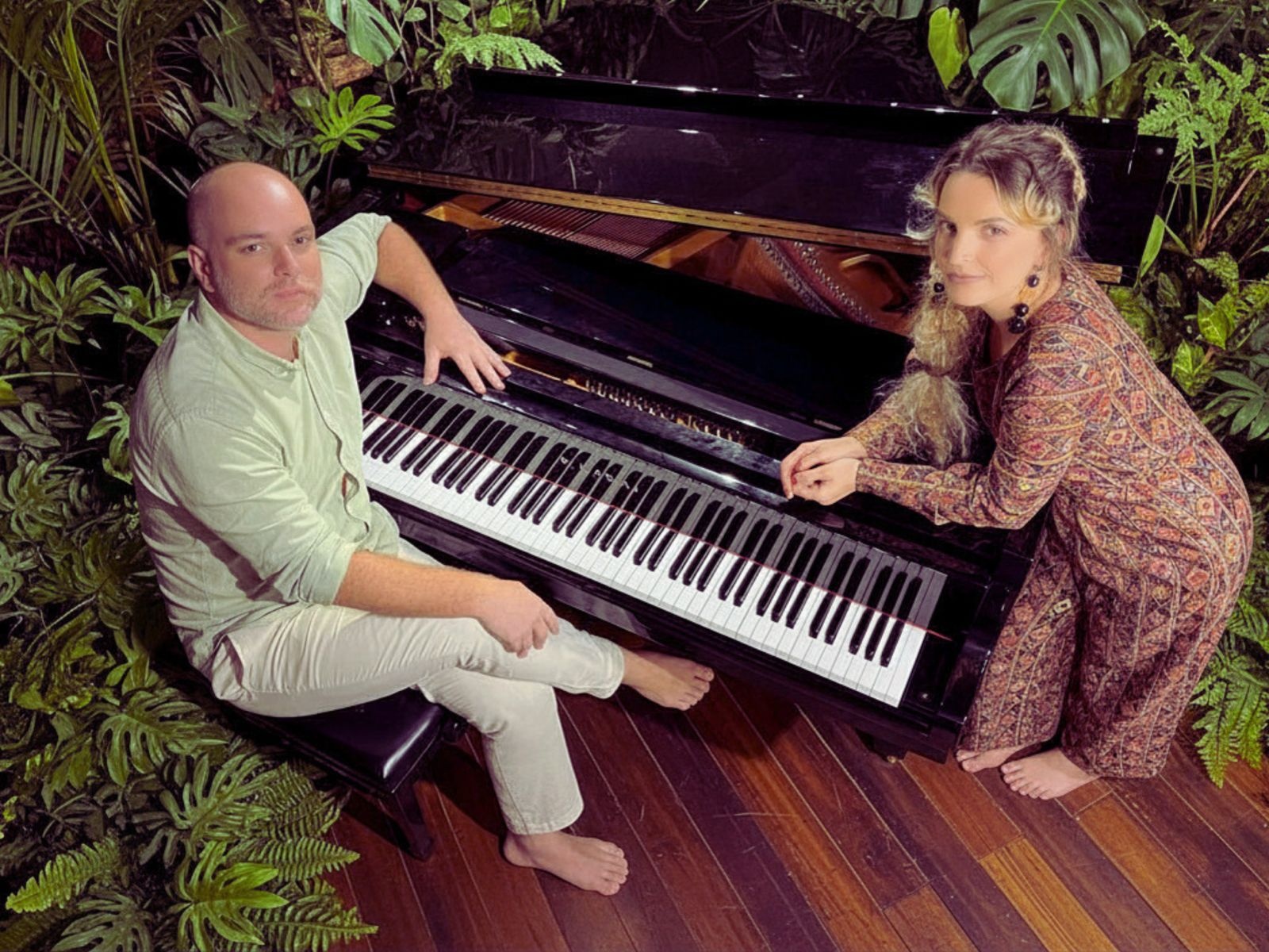 Grazie Wirtti e Fernando Leitzke - A VOZ DA AMÉRICA LATINA - Casa do Choro - Rio de Janeiro, RJ