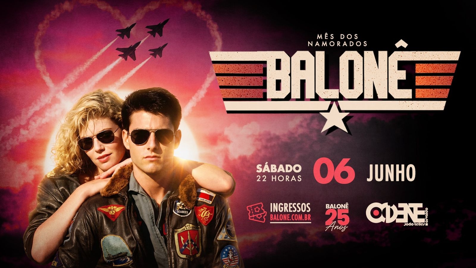 Balone *A Festa VERY 80s! - Porto Alegre, RS