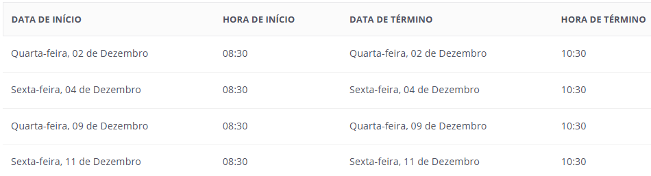 Imagem 1 da descrição do evento