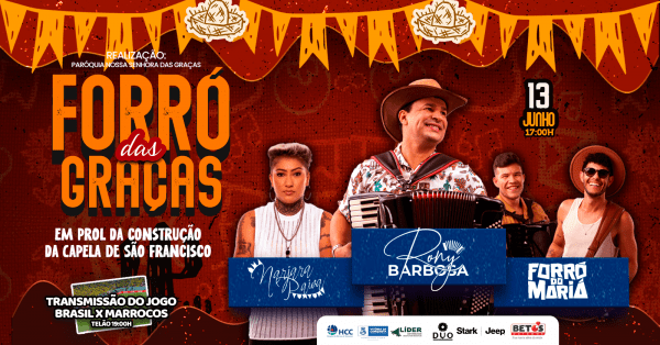 Imagem do evento Forró das Graças
