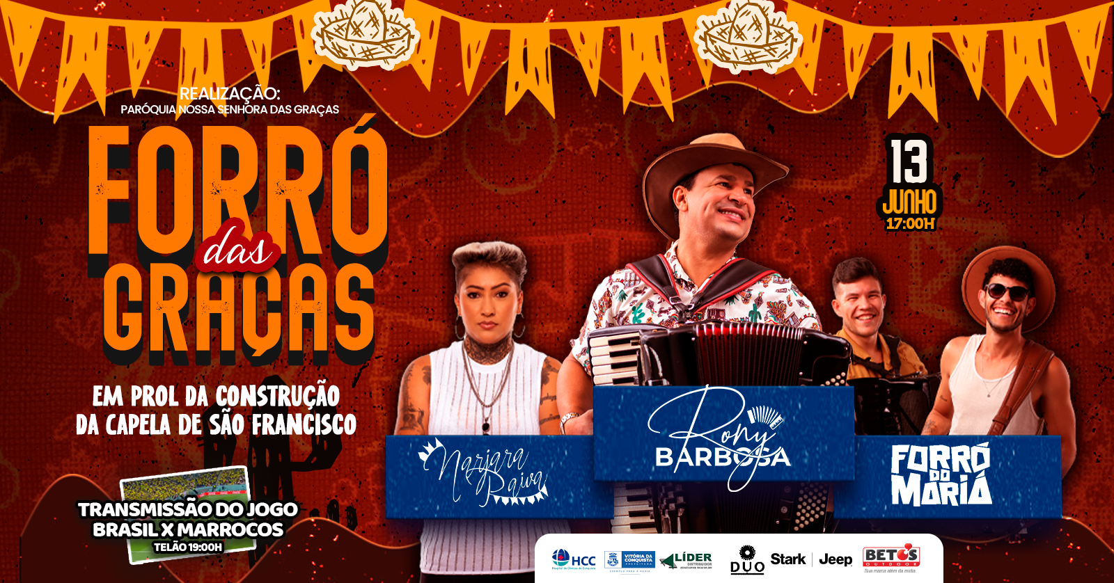 Forró das Graças - Vitória da Conquista, BA