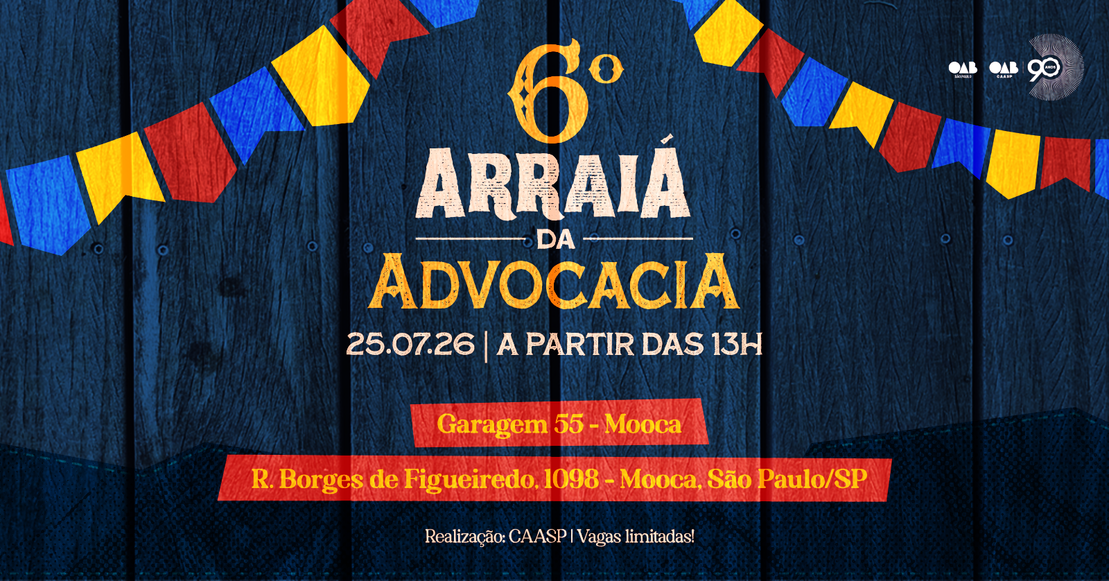 6º Arraiá da Advocacia