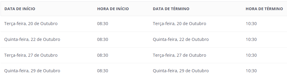 Imagem 1 da descrição do evento