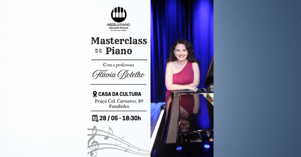 Imagem do evento Masterclass de Piano