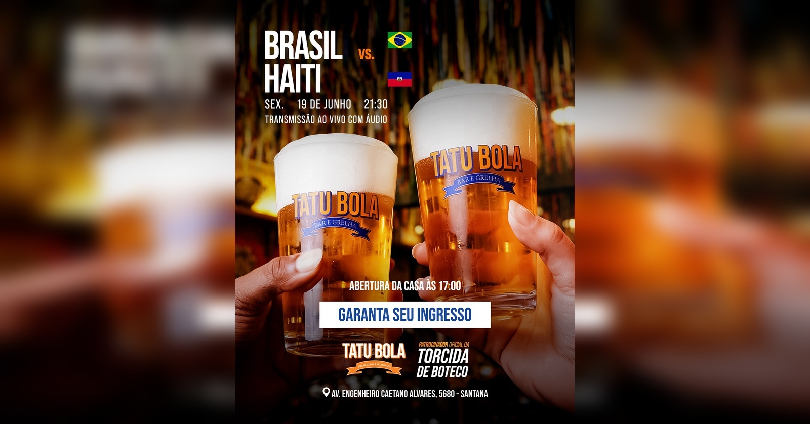 COPA DO MUNDO BRASIL X HAITI|TATU BOLA SANTANA - São Paulo, SP