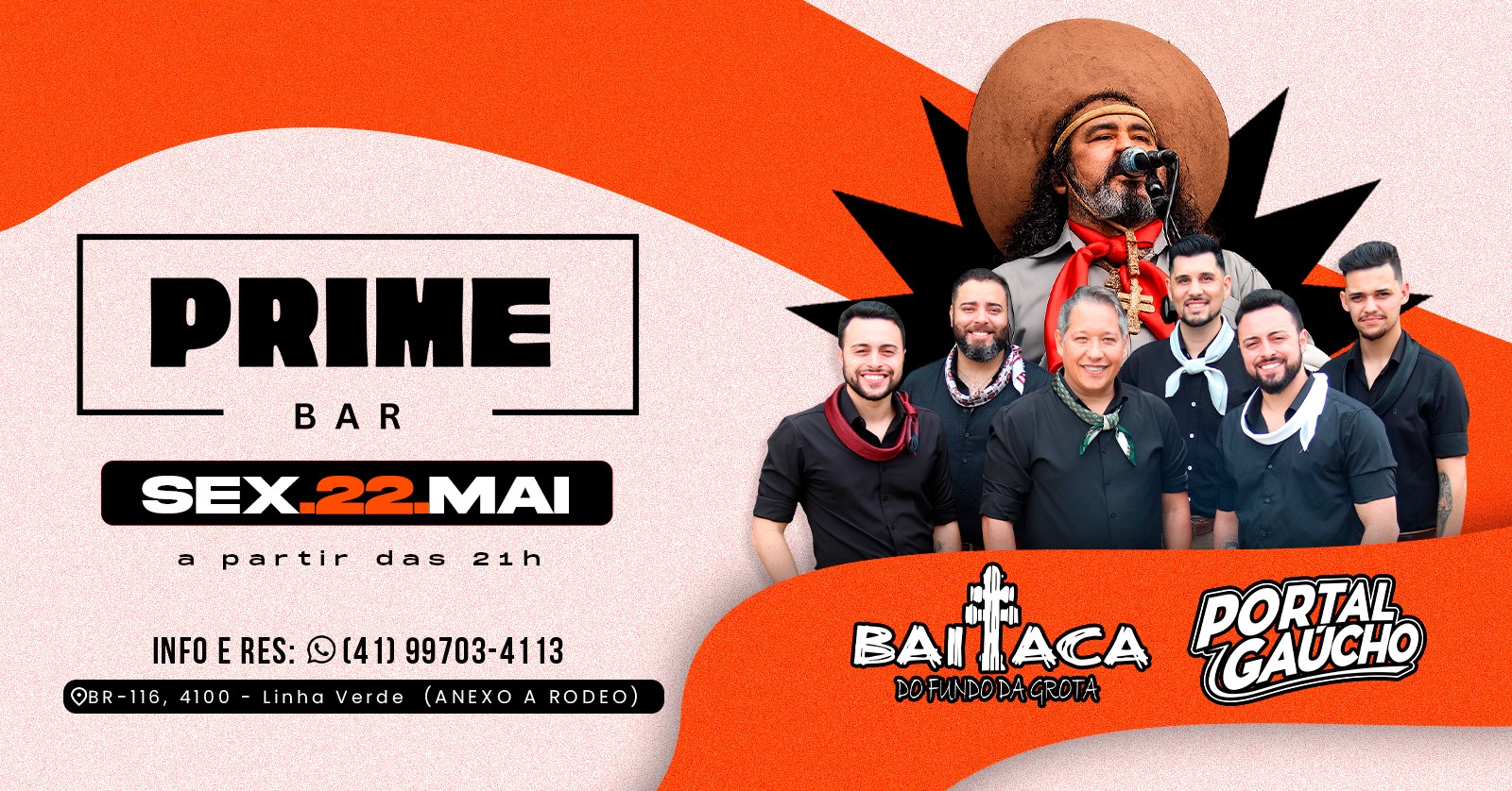 SHOW COM BAITACA E PORTAL GAÚCHO