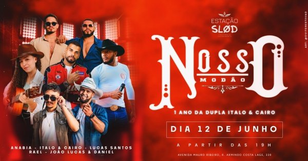 Imagem do evento Nosso Modão