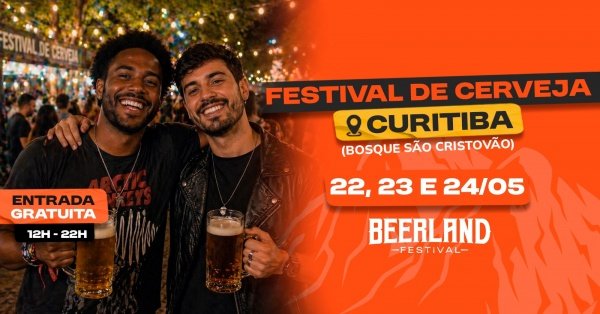 Imagem do evento BEERLAND FESTIVAL CURITIBA