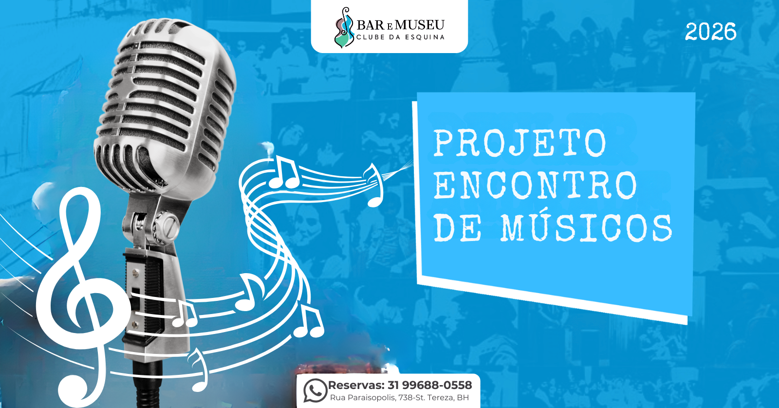 Projeto Encontro de Músicos com Fernando Barbosa