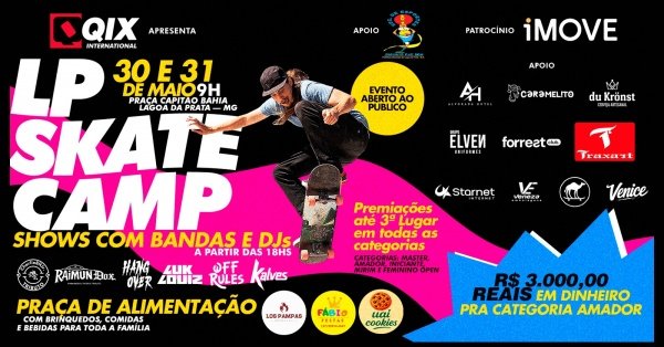 Imagem do evento LPSKATECAMP 2026