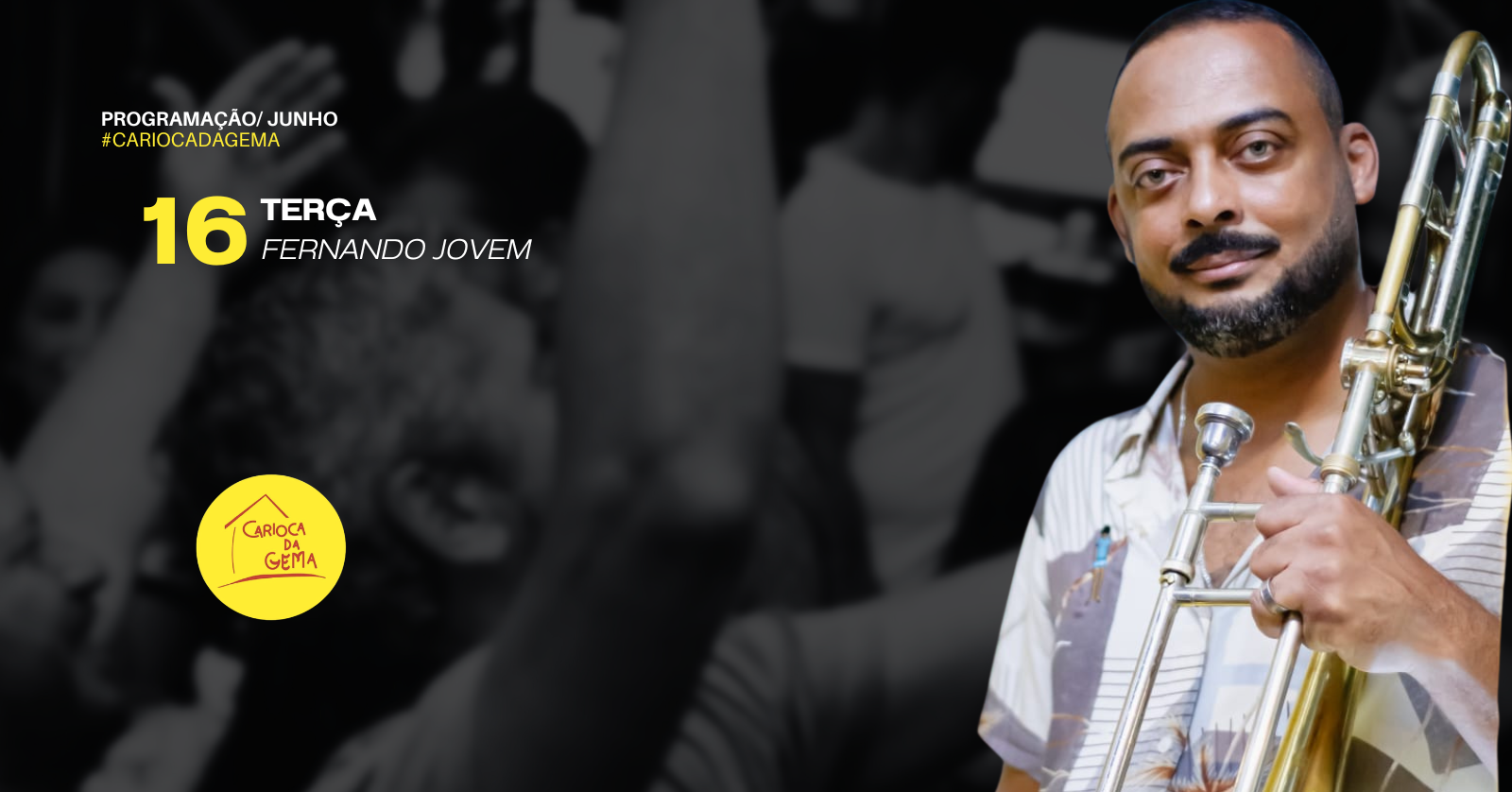 Fernando Jovem e Samba Trombonado - Rio de Janeiro, RJ