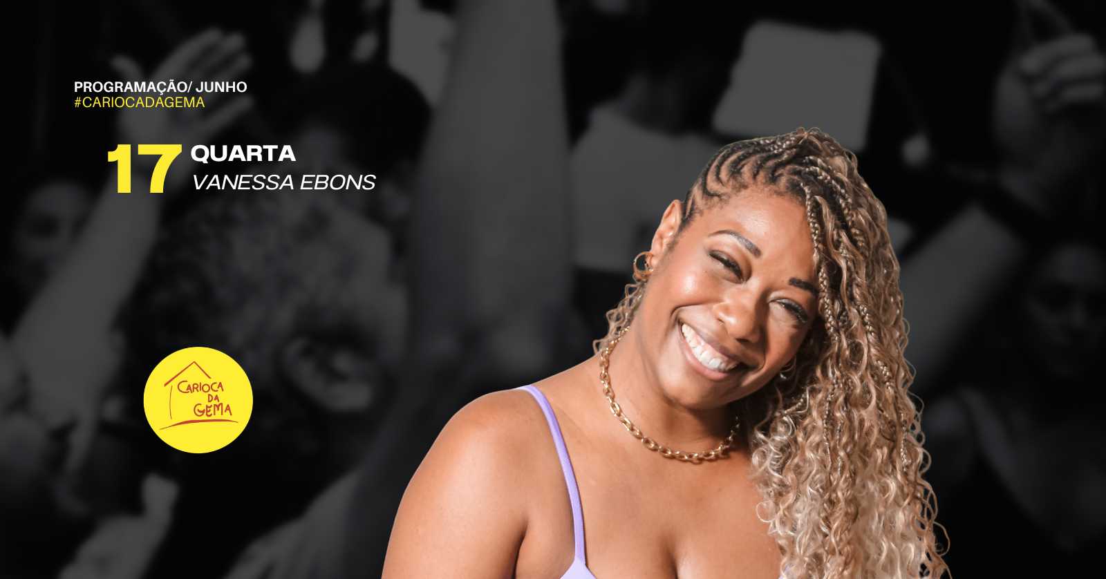 Vanessa Ebons - Rio de Janeiro, RJ