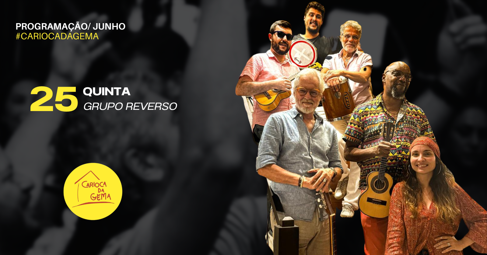 Grupo Reverso - Rio de Janeiro, RJ