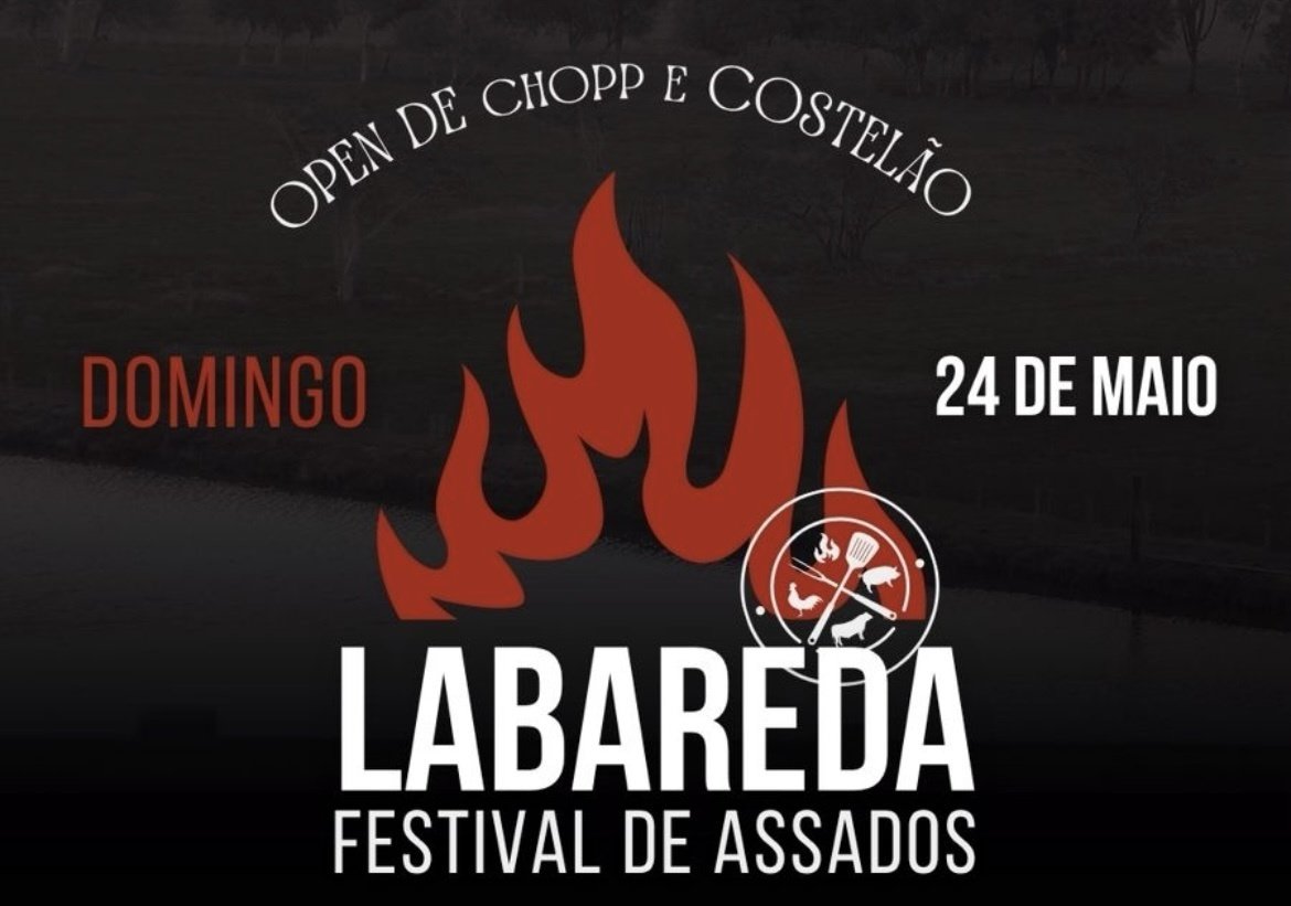 LABAREDA FESTIVAL DE ASSADOS em Gravataí - Sympla