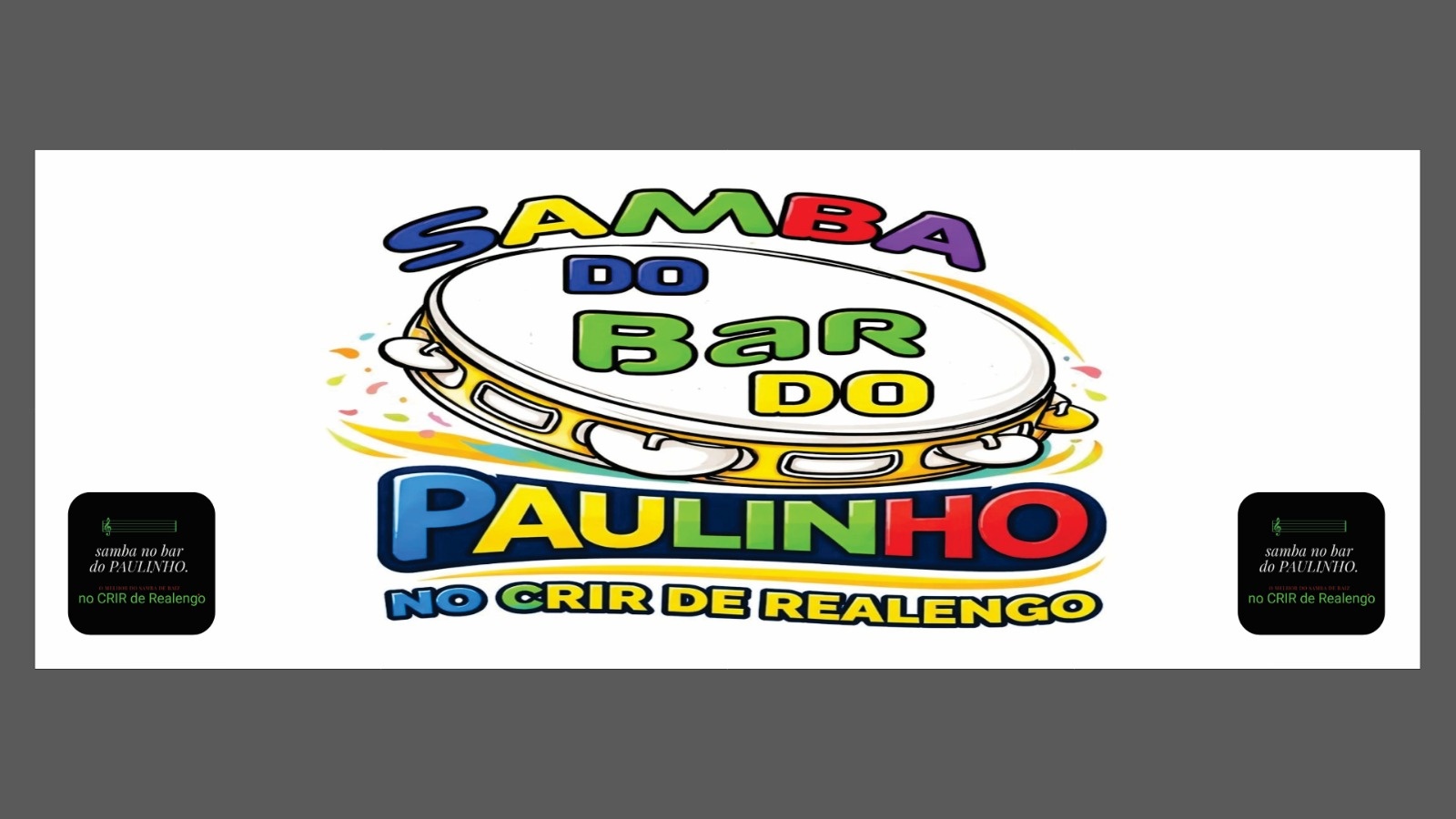 Samba do Bar do Paulinho no CRIR de Realengo. - Rio de Janeiro, RJ