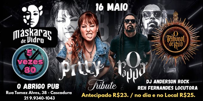 Rappa / Pitty e Clássicos do Rock em Rio de Janeiro - Sympla