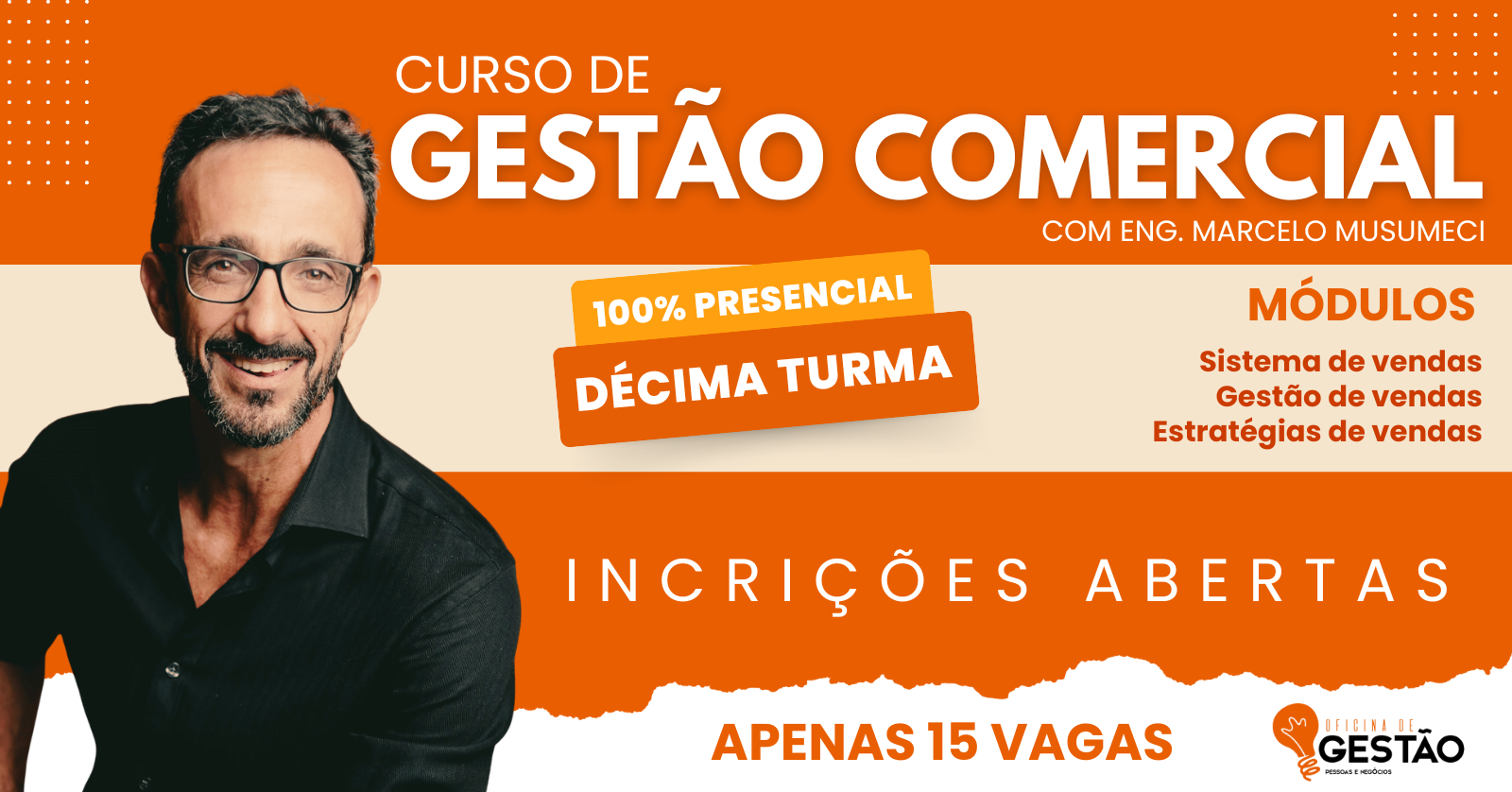 Curso de Gestão Comercial - Turma 11