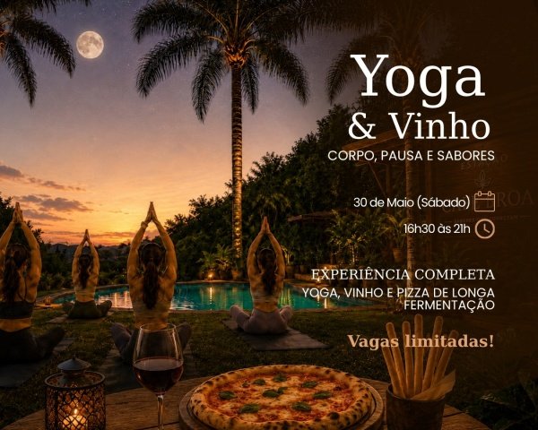 Imagem do evento Yoga & Vinho