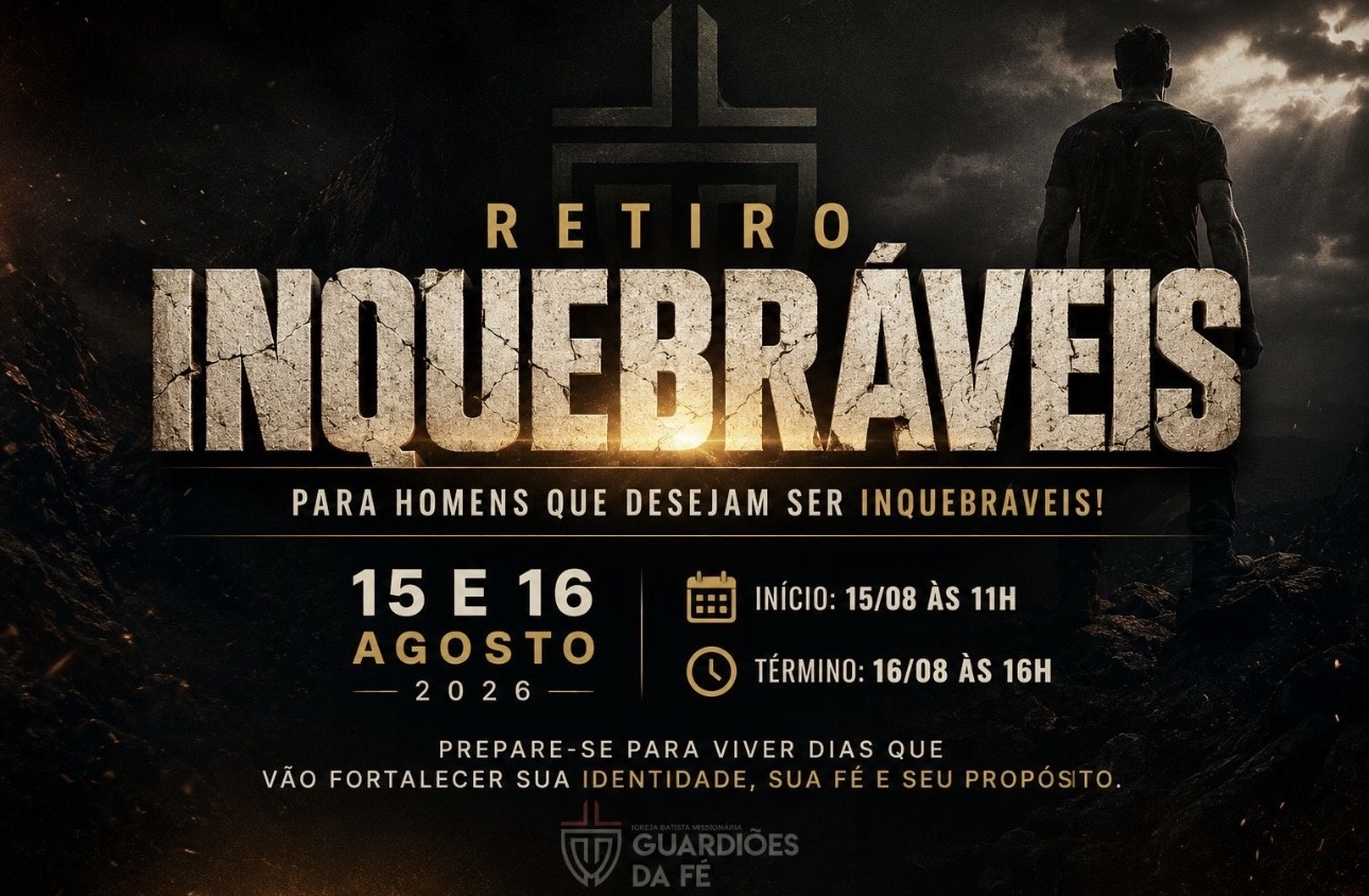 RETIRO INQUEBRÁVEIS EDIÇÃO 2026
