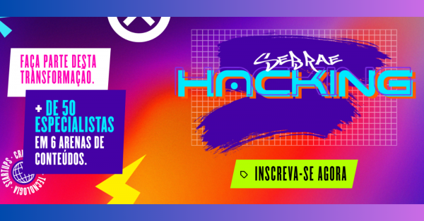 Imagem do evento SEBRAE HACKING 2026