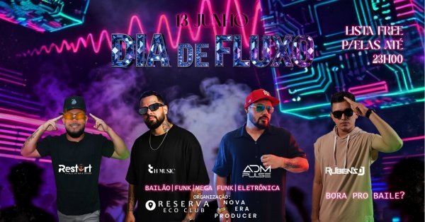 Imagem do evento Dia de Fluxo