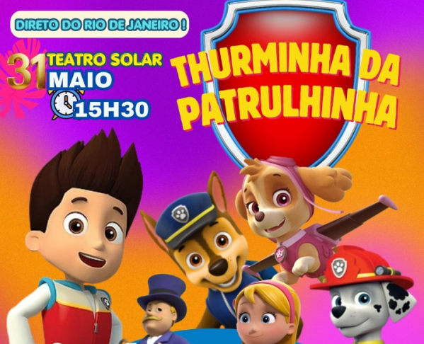 Imagem do evento "Thurminha da Patrulhinha"
