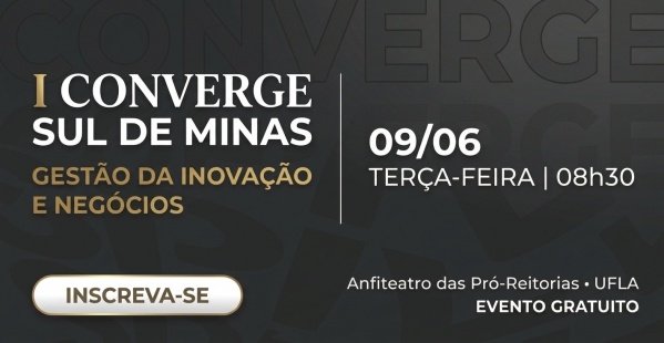 Imagem do evento I Converge Sul de Minas