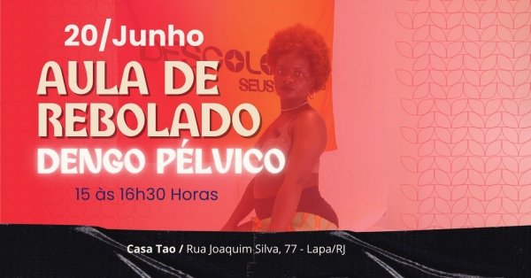 Imagem do evento Aula de rebolado: Dengo Pélvico | no Rio