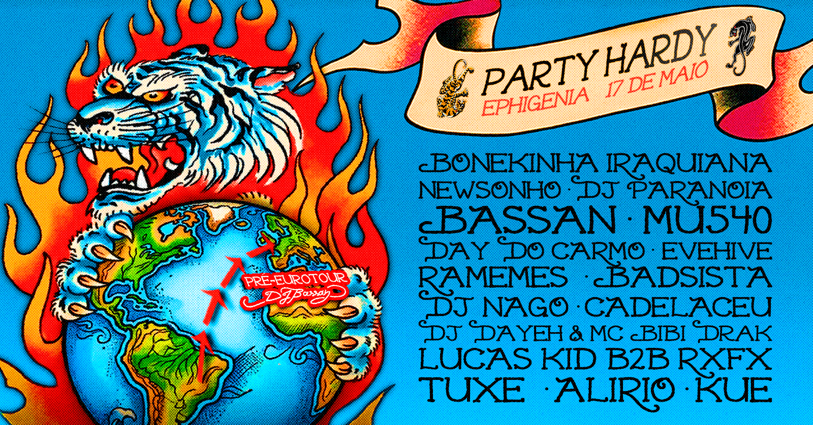 PARTY HARDY  by DJ BASSAN C/ MU540 @ EPHIGENIA