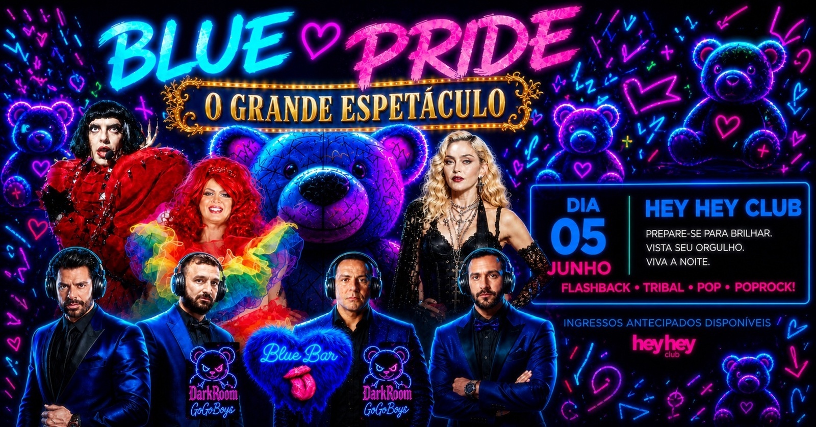 BLUE PRIDE | O GRANDE ESPETÁCULO - São Paulo, SP