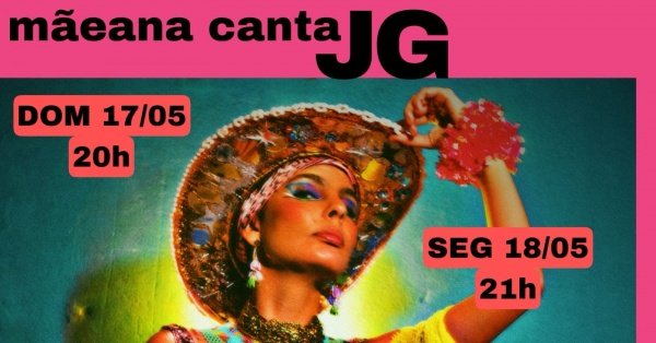 Imagem do evento MÃEANA CANTA JG -17.05 (DOM)