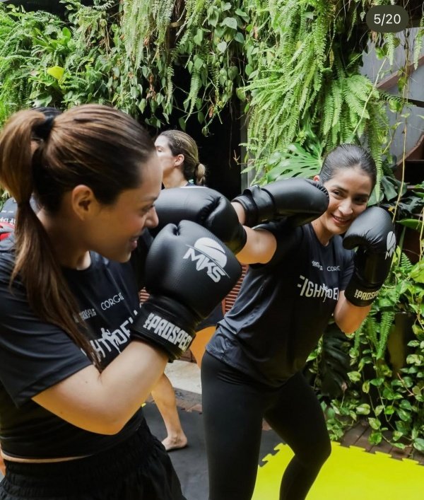 Imagem do evento Fight Delas - Ôvibe | Tarde