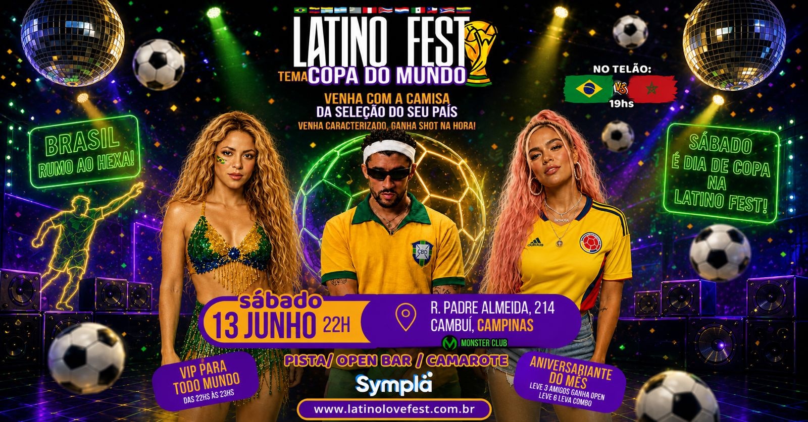 COPA DO MUNDO LATINO FEST - Campinas, SP