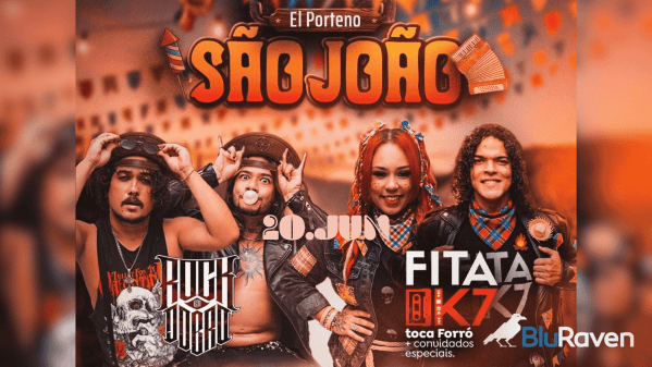 Imagem do evento São João do El Porteño