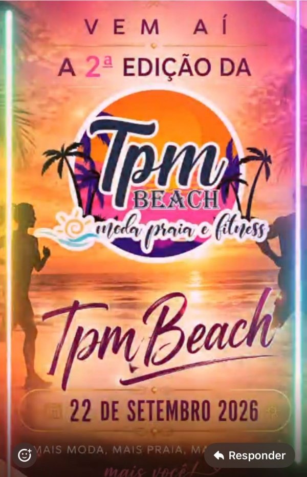 Imagem do evento 2 EDIÇÃO TPM BEACH RUN.