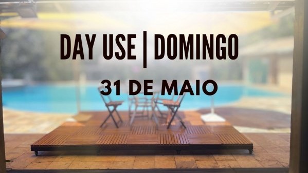 Imagem do evento Day Use Domingo 31 de Maio de 2026