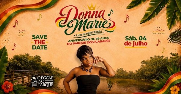 Imagem do evento DONNA MARIE (Aniversário Parque dos Igarapés)