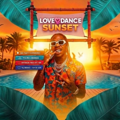LOVE2DANCE SUNSET DAY PARTY em Lorena - Sympla