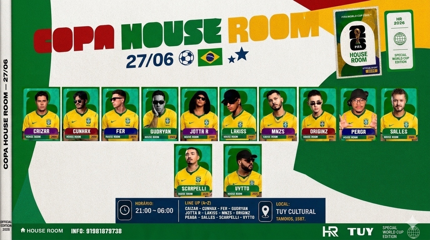 ~ COPA HOUSE ROOM ~ - Belém, PA