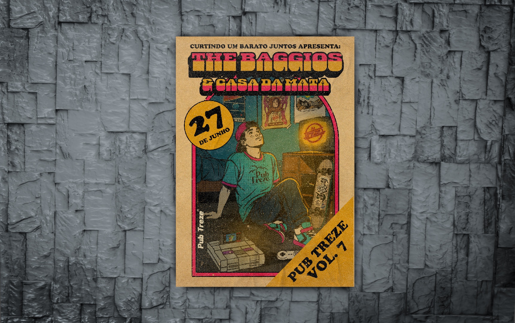 Pub Treze - Volume 7 - The Baggios & Casa da Mata - Arapiraca, AL