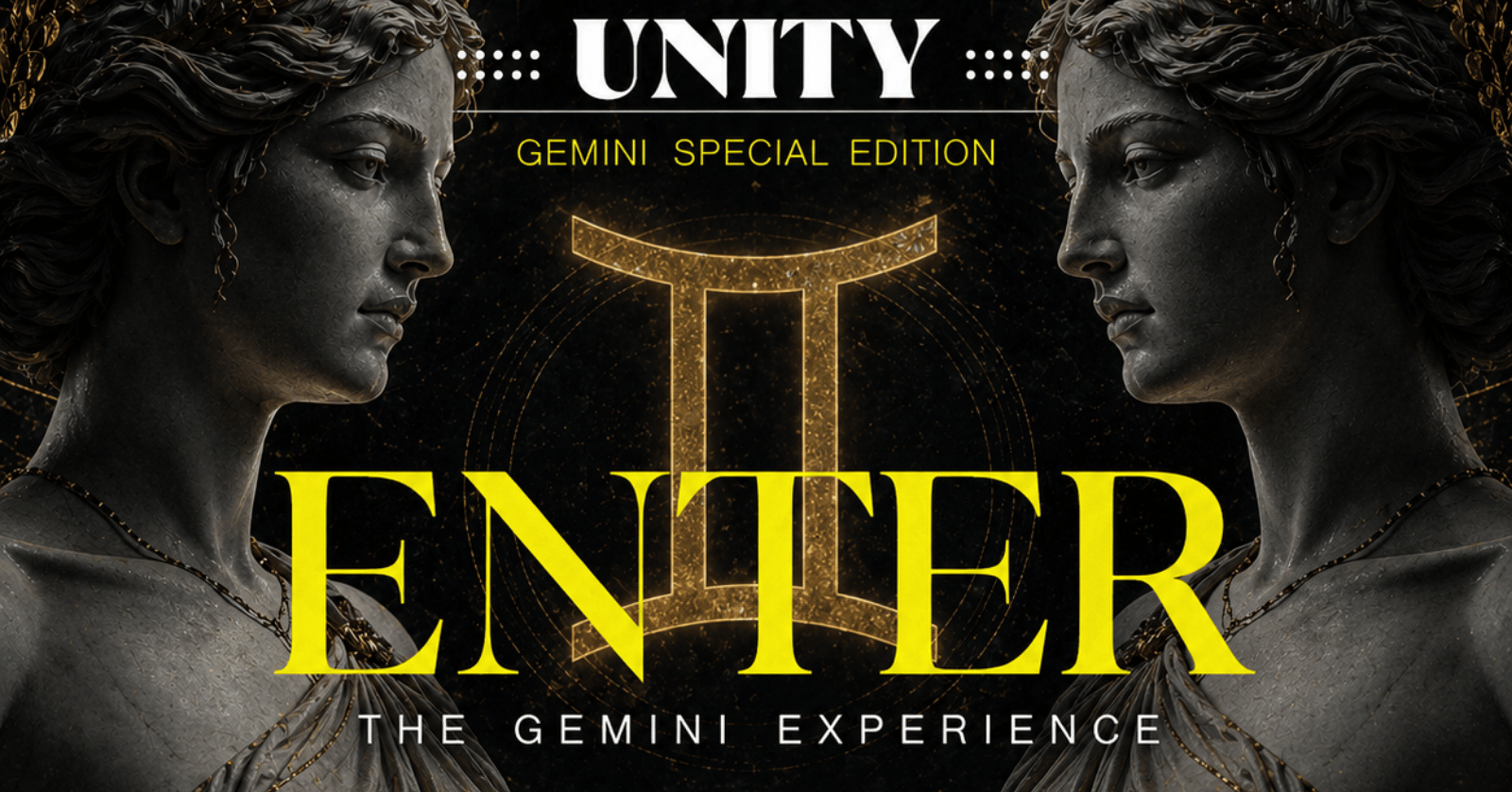 UNITY GEMINI SPECIAL EDITION - Rio de Janeiro, RJ