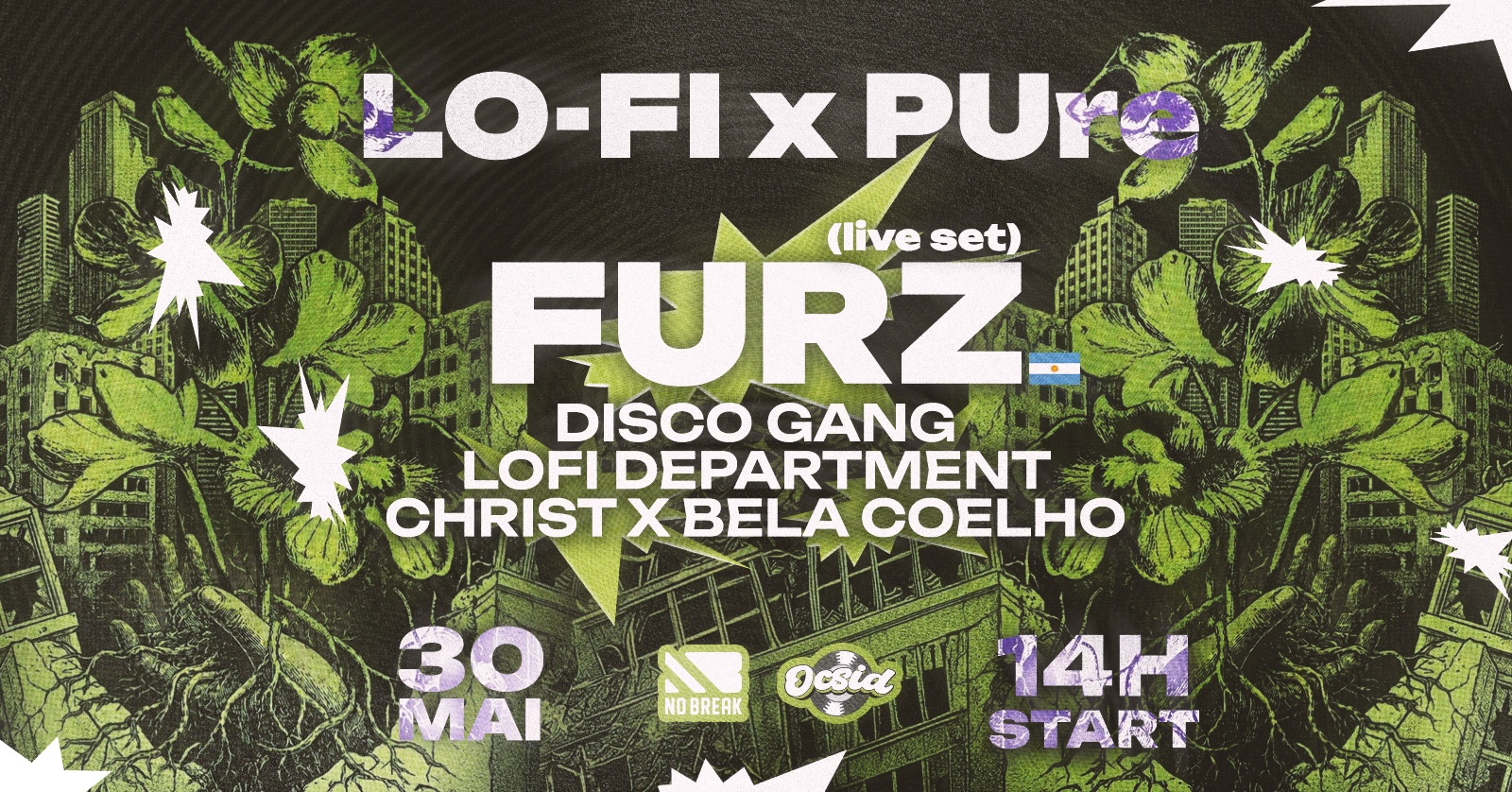 Lo-Fi X Pure (Open Air) em Balneário Camboriú