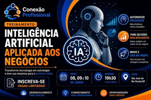 Imagem do evento Inteligência Artificial Aplicada aos Negócios