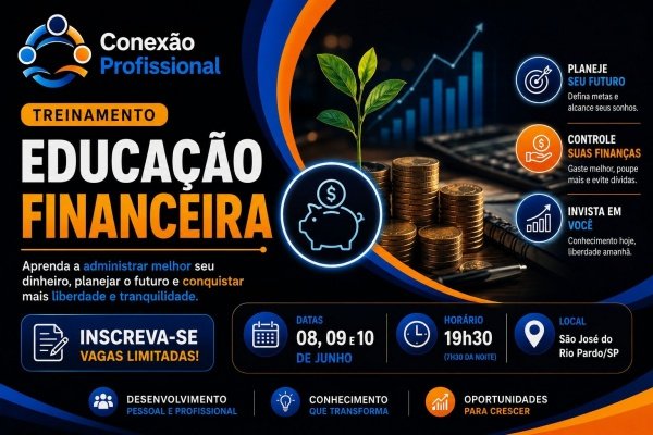 Imagem do evento Educação Financeira