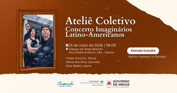 Imagem do evento Concerto Imaginários Latino-Americanos