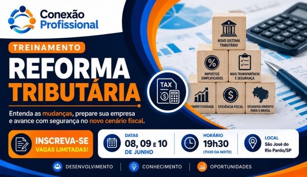 Imagem do evento Reforma Tributária